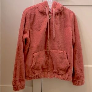Fuzzy Jacket